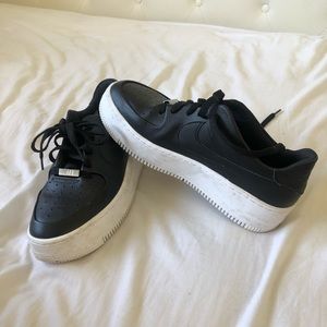 Nike platform air force 1